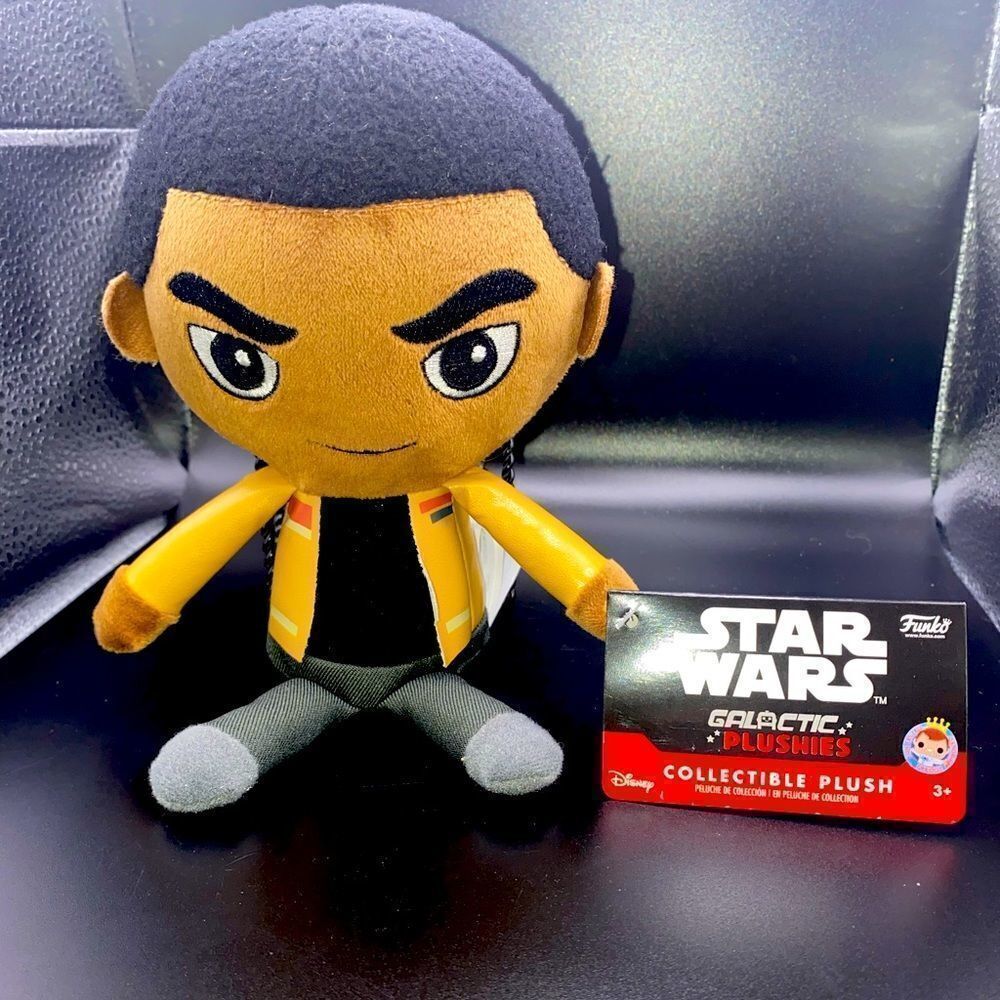 Star Wars Funko Galactic Plushie Finn NWT